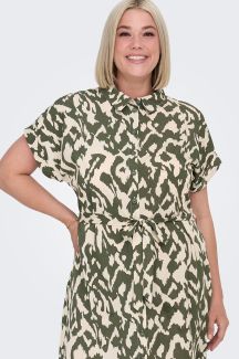 Kleid ONLY CARMAKOMA 15225526-Tarmac