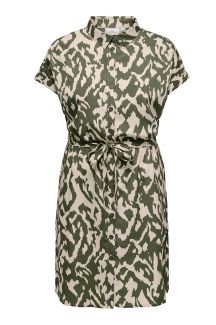 Kleid ONLY CARMAKOMA 15225526-Tarmac