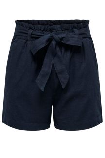 Stoff shorts JACQUELINE DE YONG 15225921-Sky-Captain