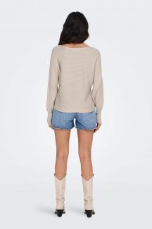 Strickpullover ONLY 15226298-Pumice-Stone