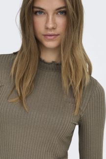 Strickpullover JACQUELINE DE YONG 15228065-Walnut