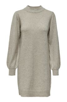 Gestricktes Kleid JACQUELINE DE YONG 15238237-Chateau-Gray