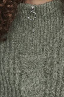 Strickpullover JACQUELINE DE YONG 15242811-Kalamata