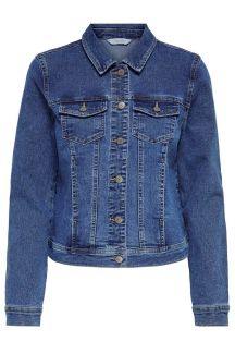 Jeansjacke ONLY 15243147-Medium-Blue