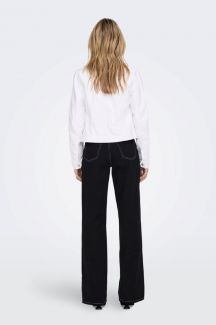 Jeansjacke ONLY 15243147-White