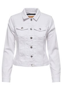Jeansjacke ONLY 15243147-White