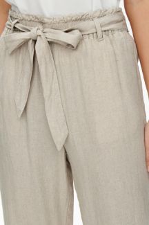 Stoffhosen JACQUELINE DE YONG 15254626-Oatmeal