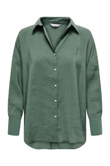 Langarmhemden ONLY 15272523-Balsam-Green