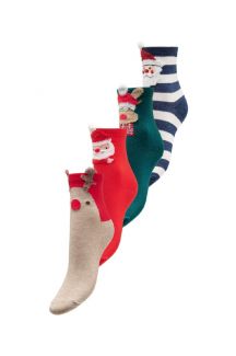 Socken ONLY 15273809-Botanical