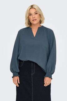 Blusen ONLY CARMAKOMA 15285157-Ombre-Blue