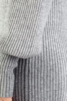 Gestricktes Kleid ONLY 15315390-Medium-Grey