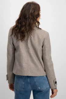 Jacke ONLY 15320983-Mocha-Meringu