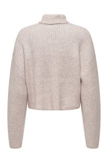 Strickpullover ONLY 15321177-Oatmeal-MEL