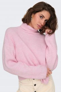 Strickpullover ONLY 15321177-Pink-Lady