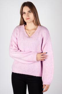 Strickpullover JACQUELINE DE YONG 15334709-Pink-Lady