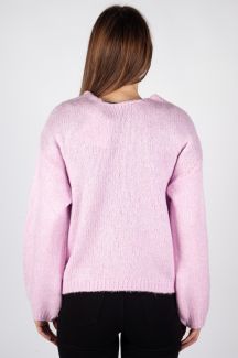 Strickpullover JACQUELINE DE YONG 15334709-Pink-Lady