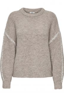 Strickpullover JACQUELINE DE YONG 15336758-Chateau-Gray
