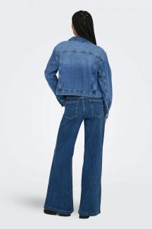 Jeansjacke ONLY 15339977-Medium-Blue