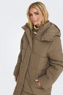 Winterjacke JACQUELINE DE YONG 15341701-Shitake