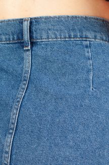 Jeansröcke ONLY 15349035-Medium-Blue