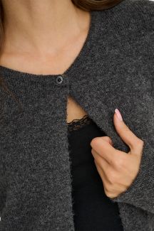 Strickjacke JACQUELINE DE YONG 15355568-DG-Melange