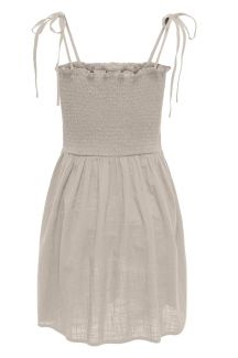 Kleid ONLY 15358533-Silver-Lining