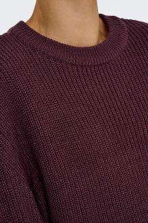 Strickpullover ONLY 15361110-Decadent-Choc