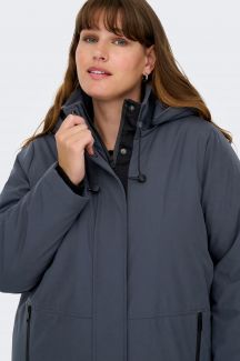 Winterjacke ONLY CARMAKOMA 15361979-Ombre-Blue