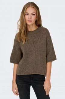 Strickpullover JACQUELINE DE YONG 15367237-Shitake