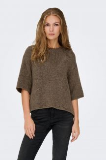 Strickpullover JACQUELINE DE YONG 15367237-Shitake