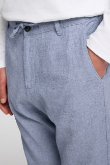 Leinenhose SELECTED 16087636-Cashmere-Blue