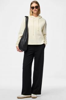 Sweatshirt PIECES 17113437-White-Pepper