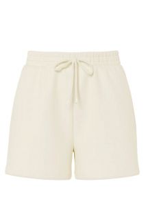 Stoff shorts PIECES 17118868-White-Pepper