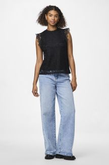 T-Shirt PIECES 17120454-Black