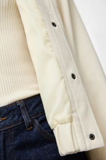 Jacke PIECES 17150150-Whisper-White