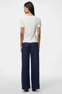 T-Shirt PIECES 17152053-Cloud-Dancer