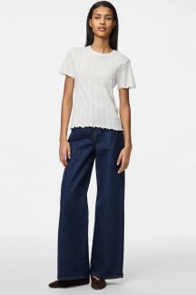 T-Shirt PIECES 17152053-Cloud-Dancer