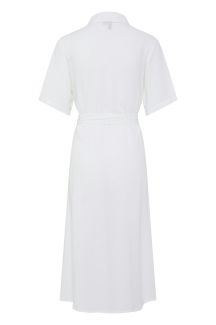 Kleid PIECES 17152063-Bright-White