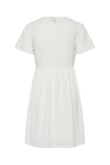 Kleid PIECES 17154461-Cloud-Dancer