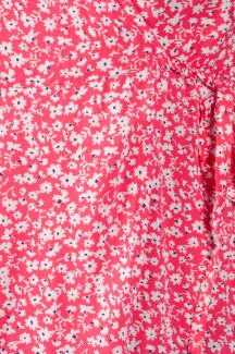 Kleid PIECES 17154743-Pink-Lemonade