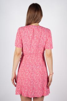 Kleid PIECES 17154743-Pink-Lemonade