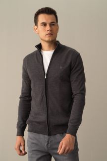 Strickjacke MCL 18366-ANTRA-MELANJ