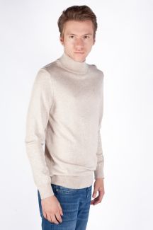 Strickpullover MCL 18480-BEJ-MELANJ