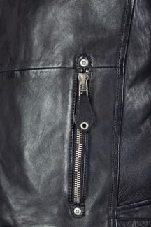 Lederjacke GIPSY 1901-0004-black