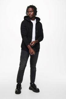 Strickjacke ONLY & SONS 22018684-Black