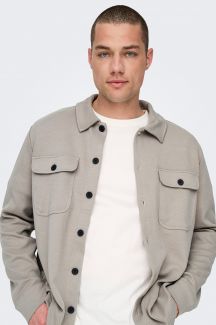 Hemdjacken ONLY & SONS 22021279-Vintage-Khaki