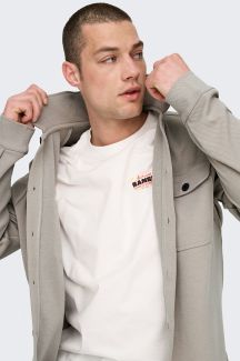 Hemdjacken ONLY & SONS 22021279-Vintage-Khaki