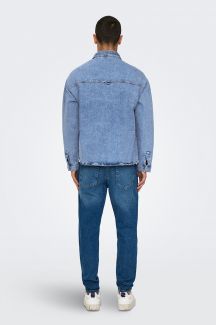 Jeansjacke ONLY & SONS 22034613-Medium-Blue