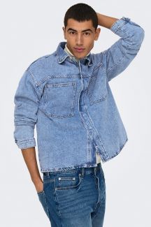 Jeansjacke ONLY & SONS 22034613-Medium-Blue