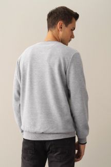 Strickpullover MCL 27643-GRI-MELANJ